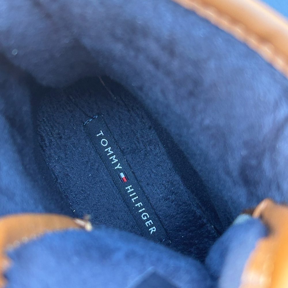 Tommy Hilfiger Women’s Raziel Dark Blue Boots - Picture 7 of 15